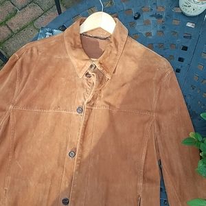 Suede Brioni jacket
